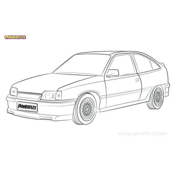Astra MK2 - Kadett E (1985 - 1991)